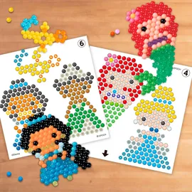 Aquabeads Kreativwürfel Prinzessin Bastelset