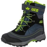 LICO Unisex Kinder Sundsvall Vs Schneestiefel, Marine Schwarz Lemon, 31 EU