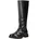 Geox Stiefel Leder/Synthetik Damen schwarz 37 EU
