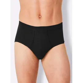 Witt Weiden Slip grau / schwarz 14 10er Pack