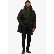 Superdry Sports Mid Jacke Black L
