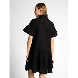 Tom Tailor Hemdblusenkleid Mini Schwarz XS