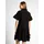 Tom Tailor Hemdblusenkleid Mini Schwarz XS