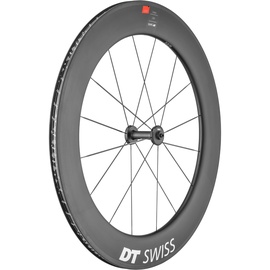 DT Swiss Arc 1100 Dicut 80 Vorderrad ́ ́ Tubeless Road Front Wheel Silber 5 x 100 - Einheitsgröße