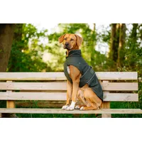 Nobby Hundemantel Sela dunkelgrün