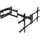 TooQ LP4380XL-B 43"-80" VESA 800x400 Max 50Kg