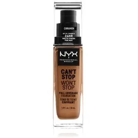 NYX Professional Makeup Can't Stop Won't Stop Foundation 15.5 cinnamon 30 ml