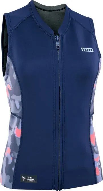 ION ZIP TOP 1.5 WOMEN SS Neoprenjacke 2022 capsule pink - S