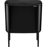 Brabantia Bo Touch Bin 36 l matt black