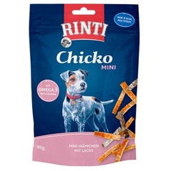 RINTI Chicko Mini Häppchen mit Lachs 12x80g