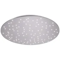 Just light. LED-Deckenleuchte Sparkle Alu, Eisen, Stahl & Metall