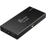 j5create JVA14-N Game Capture Station Schwarz PC