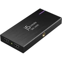 j5create JVA14-N Game Capture Station Schwarz PC