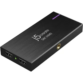 j5create JVA14-N Game Capture Station Schwarz PC