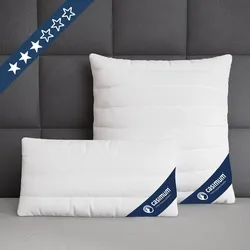 3-Kammer-Faserkissen »COMFORT« – 100% Polyester, Größe: 40x80