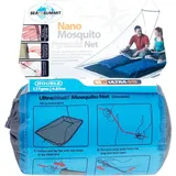 Sea to Summit - Nano Moskito Pyramiden Netz Double schwarz - schwarz