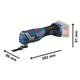 Bosch Professional GOP 18V-34 solo inkl. L-Boxx + Zubehör 06018G2002