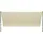 Juskys Klemmmarkise Kapstadt 400 x 120 cm Beige