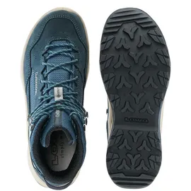 Lowa Ventierra GTX Mid Damen Trekkingschuhe Gore Tex 321340 6663 : 37.5 EU - Blau - 37,5