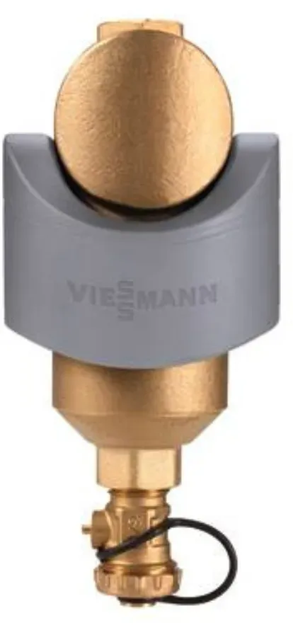 Viessmann Schlammabscheider mit Magnet 22 mm und Wärmedämmung