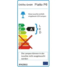 ChiliTec Milos Steckdose Unterputz 2-fach Rahmen Doppel-Steckdose 250V mit erhöhtem Berührschutz