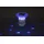 BESTWAY Dosierschwimmer SolarGlow mit LED-Licht Ø 18 x 21,5 cm