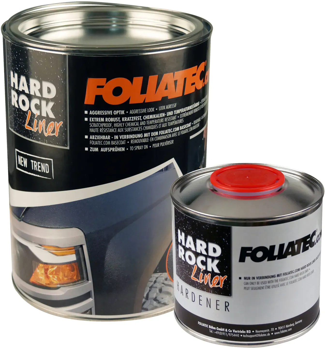 FOLIATEC Sprühfolie / Karosseriefolie 2290 2.5l