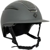 Imperial Riding Reithelm IRHOlania Deluxe Big Visor, Grey, M