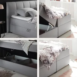 ed-lifestyle Granada 2 180 x 200 cm H2 Grau