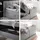 ed-lifestyle Granada 2 180 x 200 cm H2 Grau