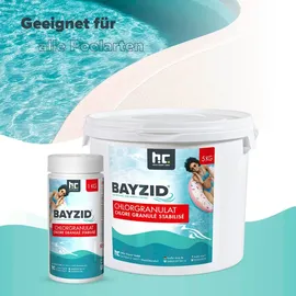 Bayzid Chlorgranulat für Pools 5 kg