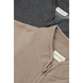 MINYMO Troyer MISweatshirt 2er-Pack in Grün | Gr.: 110