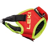 LEKI Trigger Frame Strap, Bright red-Neonyellow