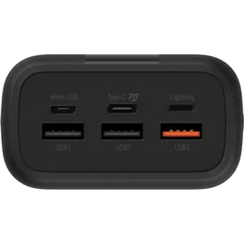 Silicon Power QX55 30000mah Powerbank, - Black