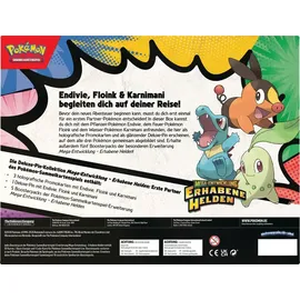 Pokémon Pokemon Mega Entwicklung Deluxe-Pin-Kollektion Erhabene Helden Erste Partner
