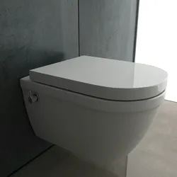 Alpenberger Toilette mit Bidet Einhebelarmatur inkl. WC-Sitz Soft-Close Nanobeschichtung