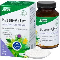 Salus Basen-Aktiv Kräuter Säureausgleich 90 g Pulver zur Herstellung einer Suspension zum Einnehmen