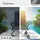 Tectake Sonnenliege 150 x 73 x 75 cm Grau