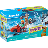 Playmobil SCOOBY-DOO! Abenteuer mit Snow Ghost 70706