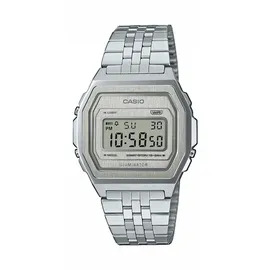 CASIO VINTAGE VINTAGE Chronograph Edelstahlarmband 38,0 mm A1000A-7EF