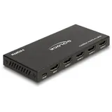 DeLock HDMI Splitter 1 x in zu 4 out 4K 60 Hz mit Downscaler