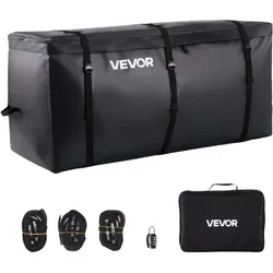 VEVOR Gepäckträger Gepäcktasche für Anhängerkupplung Wasserdicht 0,85m3