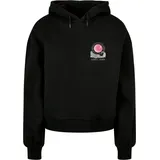 MERCHCODE Sunset Charm Hoodie Schwarz S