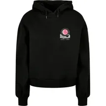 MERCHCODE Sunset Charm Hoodie Schwarz S