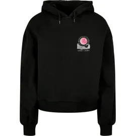 MERCHCODE Sunset Charm Hoodie Schwarz S