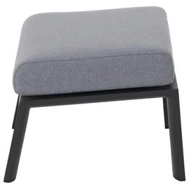 Siena Garden Valencia Loungehocker anthrazit