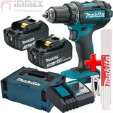 Makita DDF482RFJ inkl. 2 x 3,0 Ah + Makpac