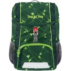 Step by Step Kinder Rucksack Set 3-tlg. Kid 13l Shine Dino Night