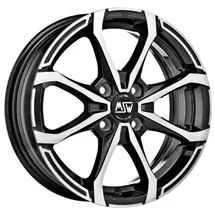 MSW X4 6 0x16 4x100 ET40 PS-Ring