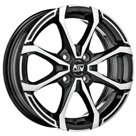 MSW X4 6 0x16 4x100 ET40 PS-Ring